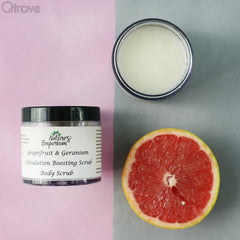 Grapefruit And Geranium Scrub at Qtrove