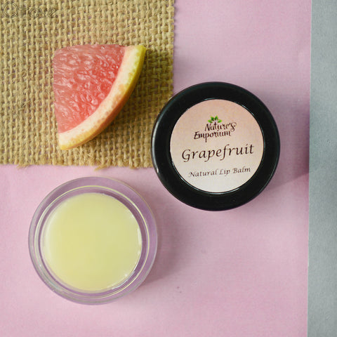 Grapefruit Natural Lip Balm