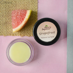Grapefruit Natural Lip Balm at Qtrove