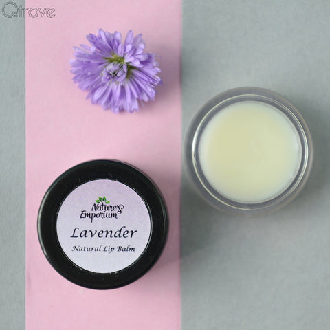 Lavender Natural Lip Balm
