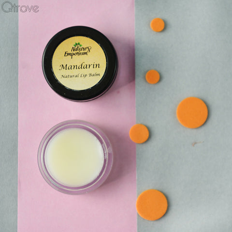Mandarin Natural Lip Balm