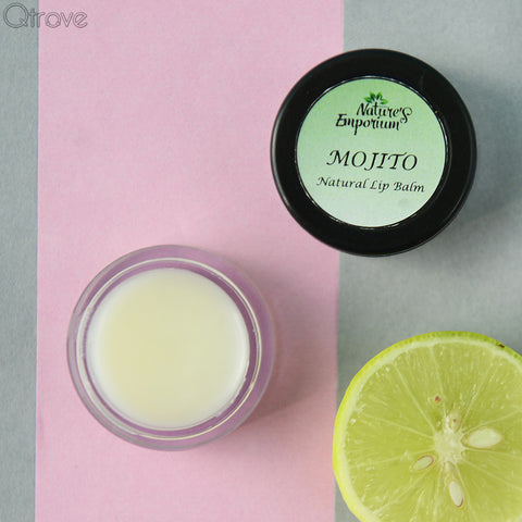 Mojito Natural Lip Balm