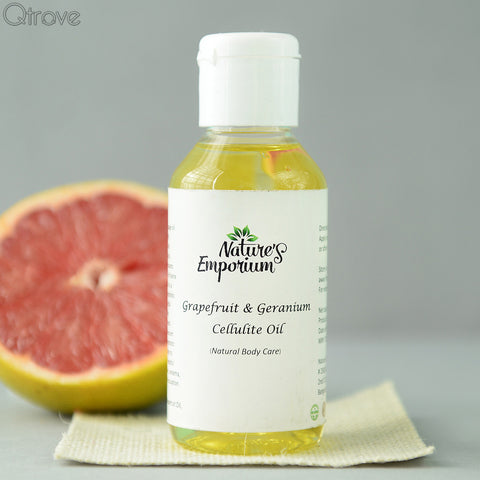 Grapefruit And Geranium Cellulite Oil