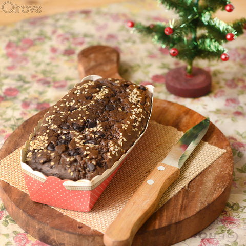 Fruits Rich Plum Cake