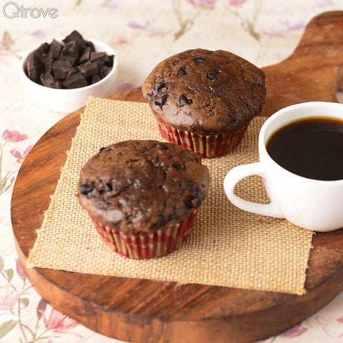 Preservative Free Chocochip Muffins