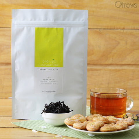 Organic Single Estate Nilgiri Black Orthodox Tea