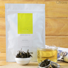 Organic Single Estate Nilgiri Green Tea at Qtrove