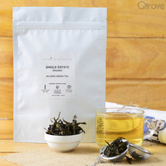 Organic Single Estate Nilgiri Green Tea at Qtrove