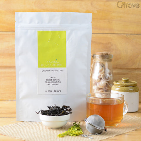 Organic Single Estate Nilgiri Oolong Tea