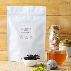 Organic Single Estate Nilgiri Oolong Tea at Qtrove