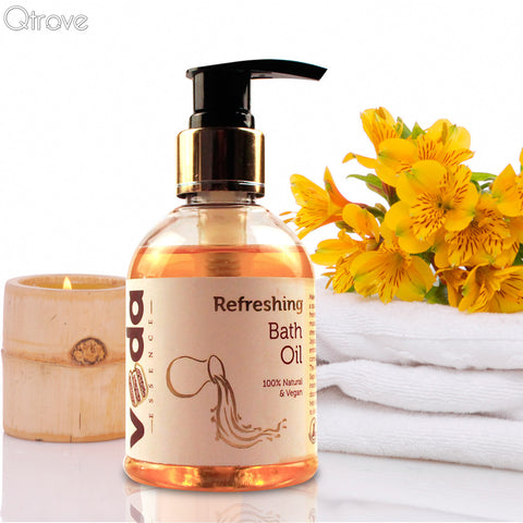 Refreshing Bath Oil