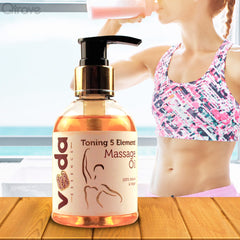 Toning 5 Element Massage  Oil at Qtrove