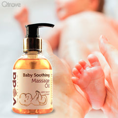 Baby Soothing Massage Oil at Qtrove