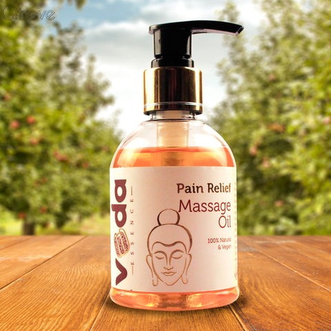 Chemical Free Pain Relief Oil