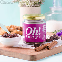Fresh Chocolate Cinnamon Fudge at Qtrove