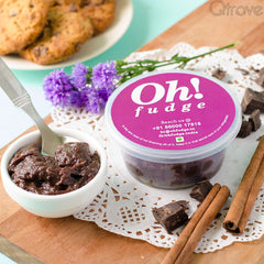 Fresh Chocolate Cinnamon Fudge at Qtrove