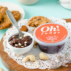 Fresh Chocolate Cashew Fudge at Qtrove