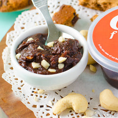 Fresh Chocolate Cashew Fudge at Qtrove