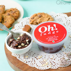 Fresh Chocolate Hazelnut Fudge at Qtrove