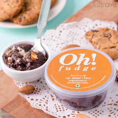 Fresh Chocolate Roasted Almond Fudge at Qtrove