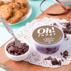 Fresh Dark Chocolate Fudge at Qtrove