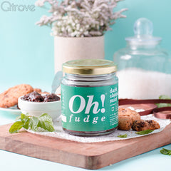 Fresh Dark Chocolate Mint Fudge at Qtrove