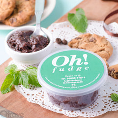 Fresh Dark Chocolate Mint Fudge at Qtrove
