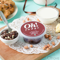 Fresh Peanut Caramel Chocolate Fudge at Qtrove