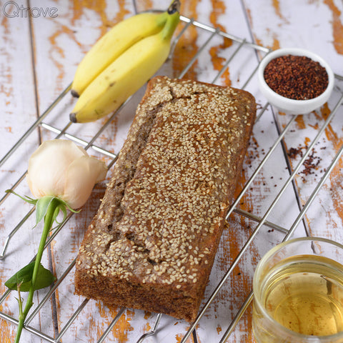 Nutritious Ragi Banana Bread
