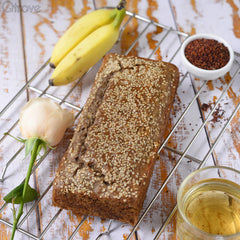 Nutritious Ragi Banana Bread at Qtrove