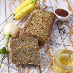 Nutritious Ragi Banana Bread at Qtrove