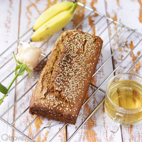 Nutritious Whole Wheat Banana Bread