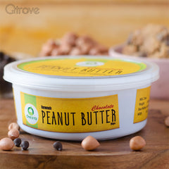 Homemade Peanut Butter - Chocolate at Qtrove