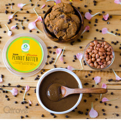 Homemade Peanut Butter - Chocolate at Qtrove