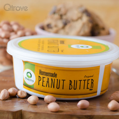 Homemade Peanut Butter- Original