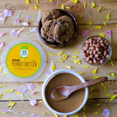 Homemade Peanut Butter- Original at Qtrove