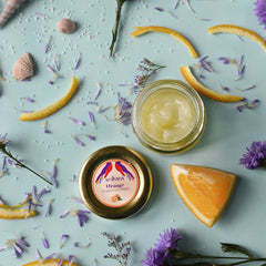 All Natural Orange Lip Balm at Qtrove
