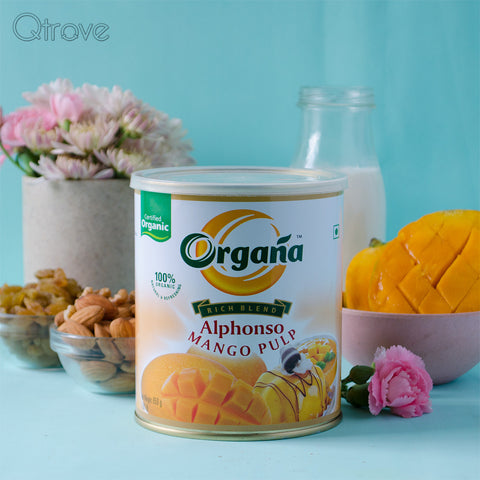 Organic Rich Blend Alphonso Mango Pulp