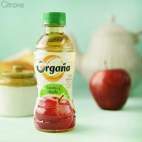 Refreshing Organic Apple Drink 