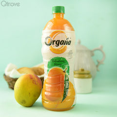 Refreshing Organic Mango Drink at Qtrove