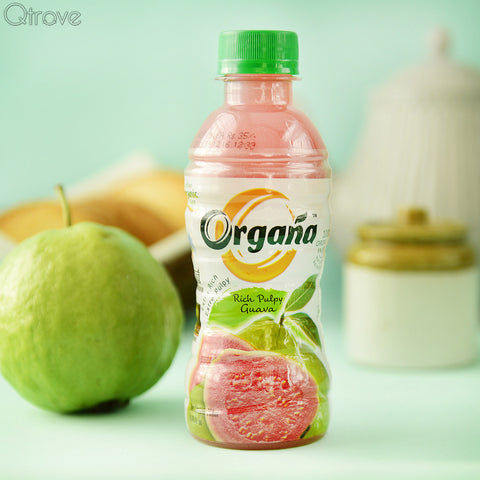 Rich Pulpy Organic Guava Drink