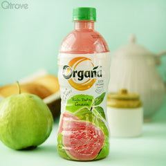 Rich Pulpy Organic Guava Drink at Qtrove