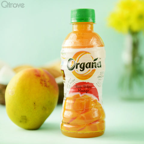 Rich Pulpy Organic Mango Drink