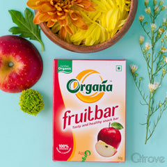 Organic Apple Fruit Bar at Qtrove