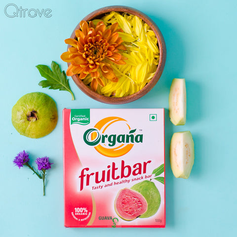Organic Guava Fruit Bar