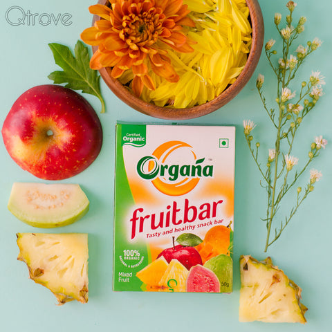 Organic Mixed Fruit Bar