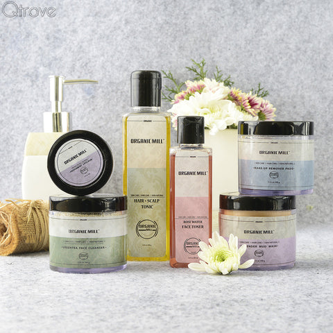 Om’s Signature Skin and Hair Care Value Combo