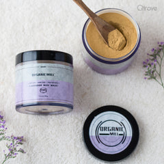 Rejuvenating Lavender Mud Mask at Qtrove