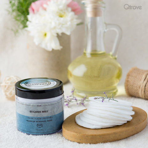 100% Cotton Makeup Remover Pads