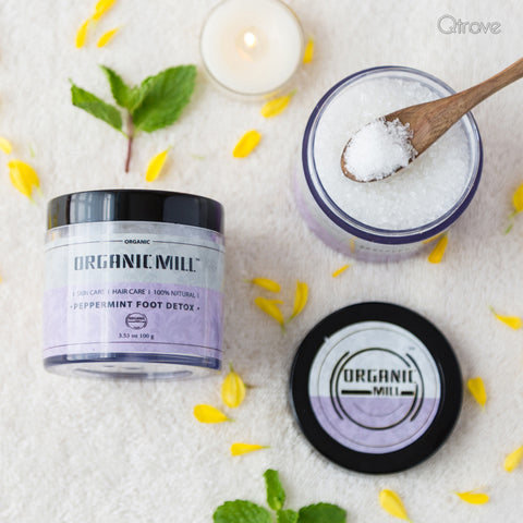 Peppermint Foot Soak